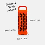 Turtlebox Ranger Loud! Outdoor Portable Bluetooth 5.4 Waterproof Orange Speaker. Fixed Price $250.00.