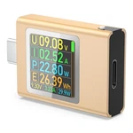 Usb Power Meter Testers, Eversame PD3.1 0.6656 Cubic Inches, Champagne Gold. Fixed Price $28.53.