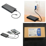 Tripp Lite 12,000MAH Dual-port Mobile Power Bank Charger With Led Flashlight. Fixed Price $46.50.