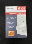 Merkury Innovations 20 Watt Fast Charging Usb-c Pd Wall Charger. Fixed Price $13.95.
