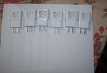 Lot Of 6 Samsung Adapter ETA-U90JWE. Fixed Price $14.99.