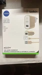 Belkin Universal Power Kit Ac ,car Adapter, 2.4 Gold. Fixed Price $26.99.