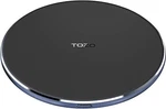 Tozo W1 Led Wireless Fast Charger Charging Pad Ultra Thin Aviation Aluminum Blue. Fixed Price $9.45.