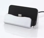 Micro Usb Charge & Sync Dock Station For Samsung,lg,htc Sky Etc. Silver. Fixed Price $9.99.