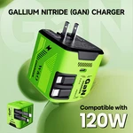 W&o 120W Gan Charger, Super Fast Retractable Phone Wall Plug. Fixed Price $19.97.