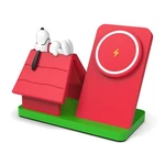 Soar Peanuts Wireless Charging Station Red Dog House. Fixed Price $59.70.