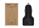 Aukey 24W/4.8A 2-PORT Usb Universal Car Charger For Android, Iphone.. Fixed Price $5.99.