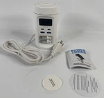 Tech Squared Power Tower QI2 85W Wireless Charging Dock With Retractable Cords. Fixed Price $29.75.