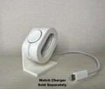 Apple Watch Charging Stand 3D Printed Personal Health Smart Device Accessory. Fixed Price $7.99.