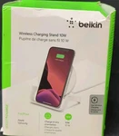 Belkin Boost Wireless Charger With Charging Stand 10W White. Fixed Price $22.99.
