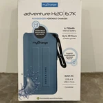 New Mycharge Adventure 6700MAH Portable Powerbank Charger Works W/ Most Usb Zz. Fixed Price $18.99.