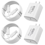 Ubearkk Phone 17 16 15 Pro Max Charger Charging 10 Ft Long Usb Cable Cord 40W. Fixed Price $41.55.