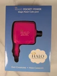 Halo Pocket Magic Power Cube 3000 Mah Usb Hot Pink Wall & Car Charger New. Fixed Price $30.00.