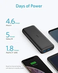 Anker Powercore Redux 20000MAH High Capacity Charger A1262 - Black. Fixed Price $36.05.
