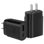 Usb Wall Charger, 25W Super Fast Type Block For Samsung G.... Fixed Price $16.31.