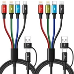 1 Multiple Charging Cablepack 6FT Chargers Cord For All Feet 2. Fixed Price $21.86.