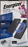 Energizer Magnetic Wireless Power Bank 10,000MAH 20W Usb-c Pd 15W Qi Black. Fixed Price $34.99.