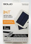 Solio Bolt Battery Pack + Solar Charger Extra Power On The Go For Usb Devices. Fixed Price $12.95.