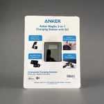 Anker Maggo 3 1 Charging Station QI2 Magsafe Charger Compatible New Fast Ship. Fixed Price $52.99.