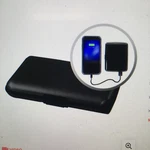 Deluxe Atomic Charge Wallet By Bulb Head As Seen On Tv. Fixed Price $15.00.