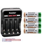 Kastar Battery CMH4 Charger For Panasonic Eneloop Aa BK-3MCCA8BA Stilo 2700MAH. Fixed Price $25.99.