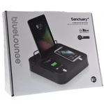 SANCTUARY4 Charging Station Bluelounge Smartphone Iphone Tablet Charger Black. Fixed Price $89.49.