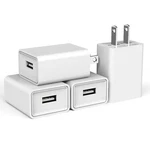 4-PACK Usb Wall Charger Plug 5V 2.1A Power Adapter Compatible Wit.... Fixed Price $18.57.