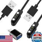 Xininyia Gloryfit Smart Watch Charger 4MM Magnetic Usb Charging Cable For. Fixed Price $13.28.