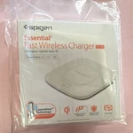 Spigen Essential Fast Wireless Charger Qi 10W F301W Universal White. Fixed Price $20.00.
