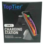 Toptier Charging Station 3 1 Wireless 20 Watts. Fixed Price $29.98.