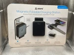 Atomi Magnetic Foldable 3-IN-1 Portable Charging Station. Fixed Price $25.99.