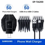 New Oem Samsung EP-TA200 Fast Charge Adapter + EP-DG950CBE Usb-c Cable Qty. Fixed Price $99.95.