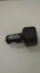 Tripp Lite Usb Car Dual-port Adapter U280-C02-45W-1B. Fixed Price $16.00.