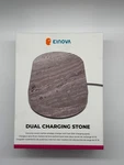 Einova 10W Qi Wireless Dual Charging Stone White Marble Boxed. Fixed Price $12.99.