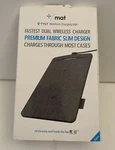 New! Tylt 10W Qi Dual Fast Wireless Charging Pad Free Shipping!. Fixed Price $24.99.