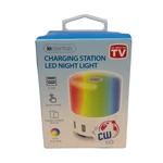 Iessentials 2 Usb Port Multi Color Led Nightlight Compac Touch Control White. Fixed Price $19.95.