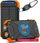 Blavor Solar Power Bank 10,000MAH, Portable Wireless Charger, 20W Fast Charging. Fixed Price $41.41.