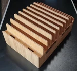 Mobilevision 10085/4 Bamboo 10-PORT Station Docking Organizer Phones Tablets. Fixed Price $30.00.