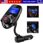 Onn Upgraded 2025 Bluetooth Car Fm Transmitter, 1.44 Lcd Display, Flexible G.... Fixed Price $20.99.