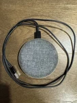 Ventev Wireless Charging Pad Qi Gray/black, Usb-c Cable Included. Fixed Price $5.00.