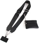 Universal Crossbody Phone Strap For Case With Zipper Pouch, Neck/wrist Lanyard. Fixed Price $19.95.