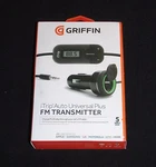 Griffin Itrip Auto Universal Plus-fm Transmitter & Car Charger P/n: NA22046-2. Fixed Price $39.95.