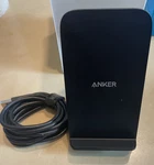 Anker Powerwave A2521011 7.5W Fast Wireless Charger Stand - Black. Fixed Price $23.25.