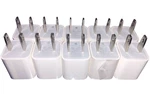 3X Lot Of Original 5W Wall Charger Apple Iphone Usb Power Adapter Genuine. Fixed Price $15.99.