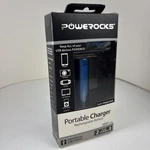 Powerocks Magicstick 2800MAH Rechargeable Battery - Blue. Fixed Price $19.00.