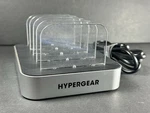 Hypergear Desktop Quad Charger Phones Ipad Etc. Model 13843. Fixed Price $14.25.