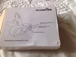 Rocketek Car Charger RT-CC22 Usb & Socket. Fixed Price $12.95.