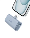 Anker Nano Portable Power Bank 5000MAH Built-in Usb-c Charging For Iphone 15. Fixed Price $26.99.