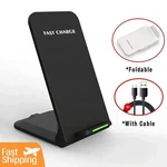 30W Wireless Charger Stand Pad Fast For Samsung Iphone Lg Universal. Fixed Price $9.88.