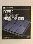 Goal Zero Nomad 13 / The Sherpa Solar Panels. Fixed Price $44.99.
